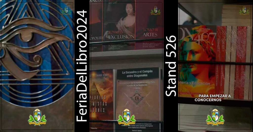 Visítanos en el Stand 526 de la Feria Del Libro 2024